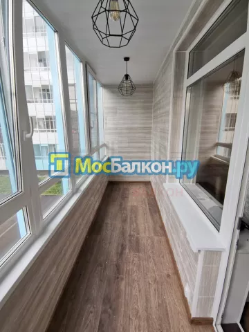 Остекление лоджий под ключ по выгодной цене в Пушкино – застеклить лоджию и балкон в МосБалкон