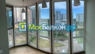 Остекление лоджий под ключ по выгодной цене в Пушкино – застеклить лоджию и балкон в МосБалкон