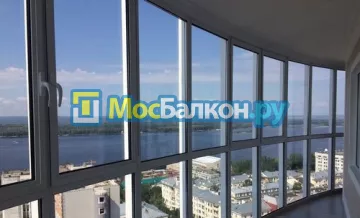 Остекление лоджий под ключ по выгодной цене в Пушкино – застеклить лоджию и балкон в МосБалкон