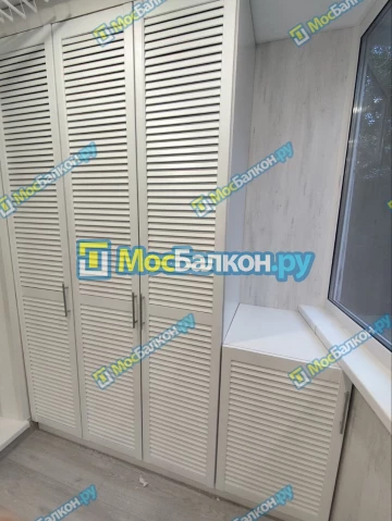 Ремонт балкона в Пушкино недорого по лучшей цене от Мосбалкон