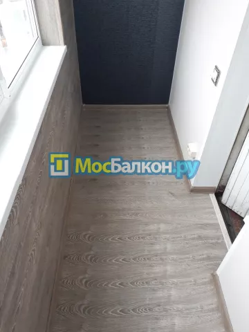 Теплое остекление лоджий под ключ по доступным ценам в Пушкино | МосБалкон