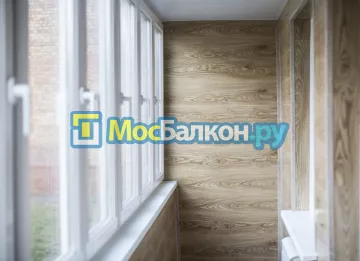 Остекление лоджий под ключ по выгодной цене в Пушкино – застеклить лоджию и балкон в МосБалкон