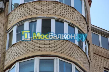 Остекление лоджий под ключ по выгодной цене в Пушкино – застеклить лоджию и балкон в МосБалкон