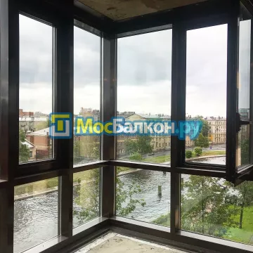 Остекление лоджий под ключ по выгодной цене в Пушкино – застеклить лоджию и балкон в МосБалкон