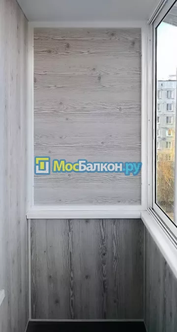 Остекление лоджий под ключ по выгодной цене в Пушкино – застеклить лоджию и балкон в МосБалкон