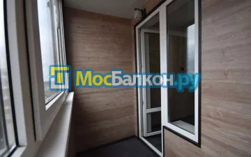 Остекление лоджий под ключ по выгодной цене в Пушкино – застеклить лоджию и балкон в МосБалкон