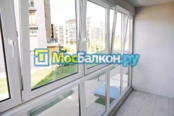 Остекление лоджий под ключ по выгодной цене в Пушкино – застеклить лоджию и балкон в МосБалкон