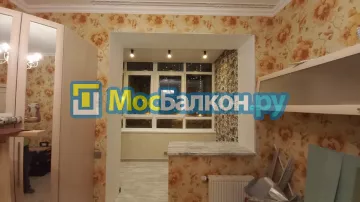 Остекление лоджий под ключ по выгодной цене в Пушкино – застеклить лоджию и балкон в МосБалкон