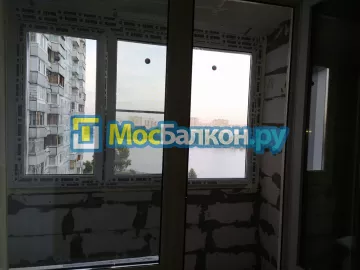 Теплое остекление балконов в Пушкино по доступной цене | Остекление балконов и лоджий МосБалкон
