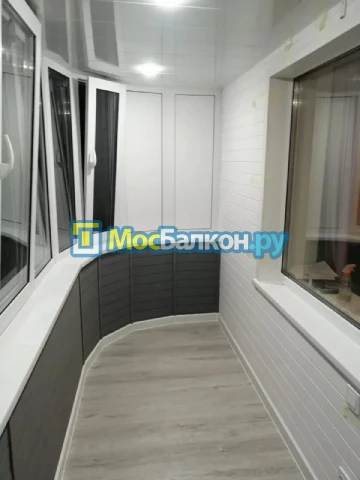 Пластиковое остекление лоджий под ключ по доступным ценам в Пушкино | МосБалкон