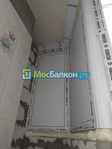 Теплое остекление балконов в Пушкино по доступной цене | Остекление балконов и лоджий МосБалкон