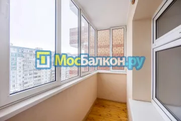 Остекление балконов под ключ по доступным ценам в Пушкино | МосБалкон