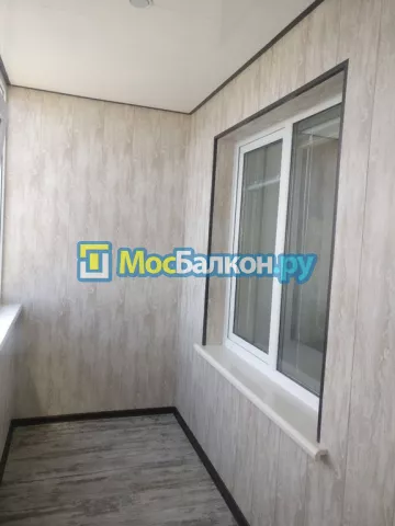 Остекление лоджий под ключ по выгодной цене в Пушкино – застеклить лоджию и балкон в МосБалкон