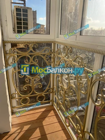Панорамное остекление заказать под ключ по выгодной цене в Пушкино от компании МосБалкон