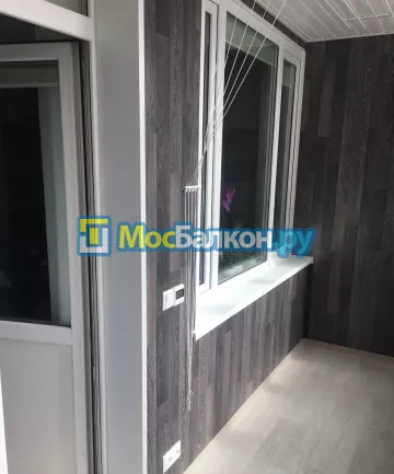Остекление лоджий под ключ по выгодной цене в Пушкино – застеклить лоджию и балкон в МосБалкон