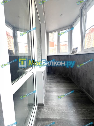 Остекление лоджий под ключ по выгодной цене в Пушкино – застеклить лоджию и балкон в МосБалкон