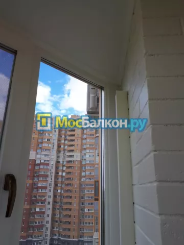 Остекление балконов под ключ по доступным ценам в Пушкино | МосБалкон