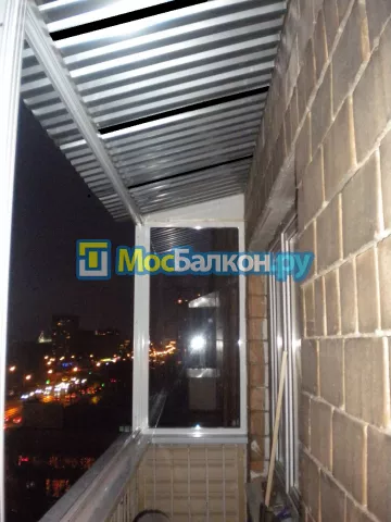Ремонт балкона в Пушкино недорого по лучшей цене от Мосбалкон