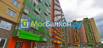 Французское остекление балконов и лоджий под ключ по доступным ценам в Пушкино | МосБалкон