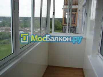 Остекление лоджий под ключ по выгодной цене в Пушкино – застеклить лоджию и балкон в МосБалкон