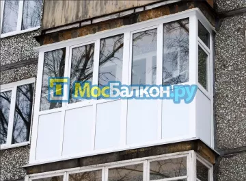 Отделка балкона и лоджии пластиковыми ПВХ панелями в Пушкино от компании МосБалкон