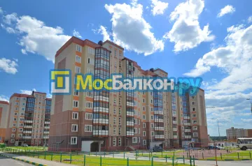 Французское остекление балконов и лоджий под ключ по доступным ценам в Пушкино | МосБалкон