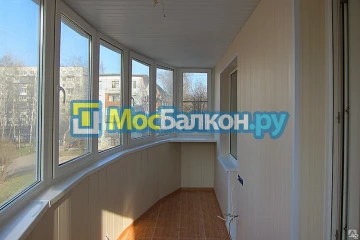 Пластиковое остекление балконов под ключ по доступным ценам в Пушкино | МосБалкон