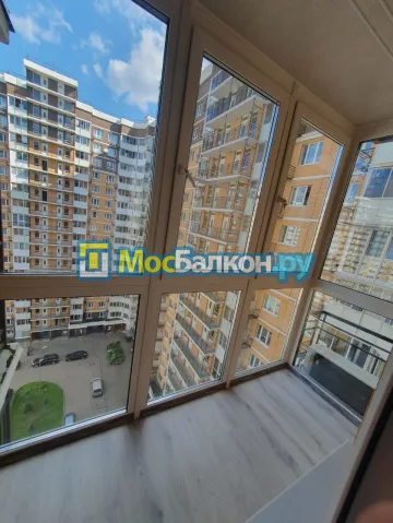 Пластиковое остекление лоджий под ключ по доступным ценам в Пушкино | МосБалкон
