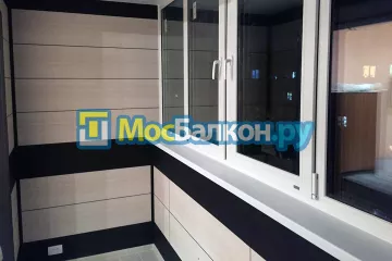 Отделка балконов в Пушкино | Отделка балконов и лоджий и обшивка под ключ в МосБалкон