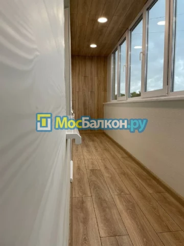 Остекление лоджий под ключ по выгодной цене в Пушкино – застеклить лоджию и балкон в МосБалкон