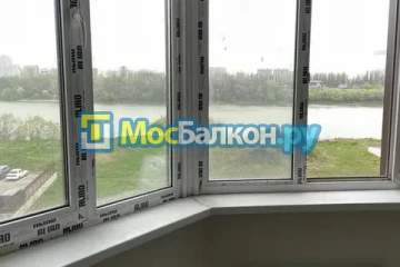 Остекление лоджий под ключ по выгодной цене в Пушкино – застеклить лоджию и балкон в МосБалкон