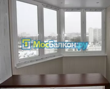 Пластиковое остекление лоджий под ключ по доступным ценам в Пушкино | МосБалкон