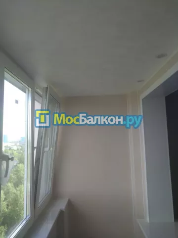 Отделка балконов в Пушкино | Отделка балконов и лоджий и обшивка под ключ в МосБалкон