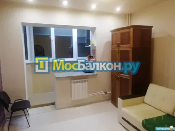 Остекление лоджий под ключ по выгодной цене в Пушкино – застеклить лоджию и балкон в МосБалкон