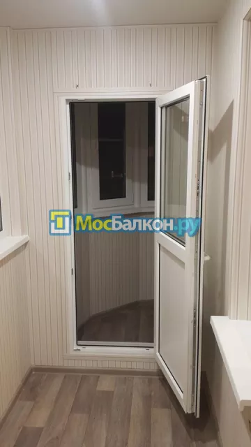 Отделка балконов в Пушкино | Отделка балконов и лоджий и обшивка под ключ в МосБалкон
