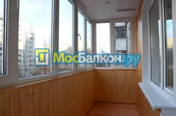 Остекление лоджий под ключ по выгодной цене в Пушкино – застеклить лоджию и балкон в МосБалкон