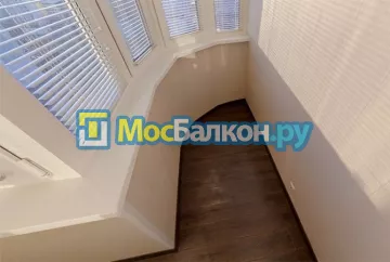 Остекление лоджий под ключ по выгодной цене в Пушкино – застеклить лоджию и балкон в МосБалкон