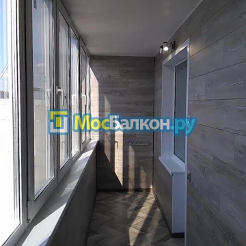 Остекление лоджий под ключ по выгодной цене в Пушкино – застеклить лоджию и балкон в МосБалкон