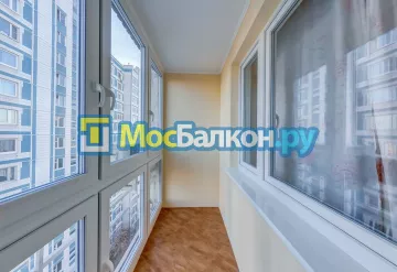 Остекление лоджий под ключ по выгодной цене в Пушкино – застеклить лоджию и балкон в МосБалкон