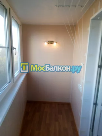 Отделка балконов в Пушкино | Отделка балконов и лоджий и обшивка под ключ в МосБалкон