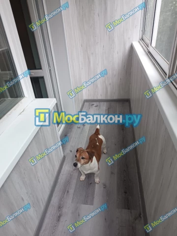 Балкон под ключ в Пушкино | Выгодные цены на ремонт и отделку балконов и лоджий под ключ от 2700 руб. в МосБалкон