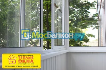 Остекление лоджий под ключ по выгодной цене в Пушкино – застеклить лоджию и балкон в МосБалкон