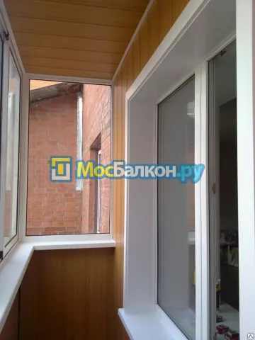 Алюминиевое остекление лоджий под ключ по доступным ценам в Пушкино | МосБалкон