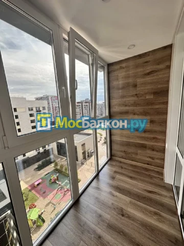 Остекление балконов под ключ по доступным ценам в Пушкино | МосБалкон