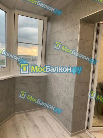Остекление лоджий под ключ по выгодной цене в Пушкино – застеклить лоджию и балкон в МосБалкон