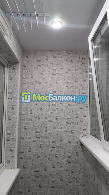 Отделка балконов в Пушкино | Отделка балконов и лоджий и обшивка под ключ в МосБалкон