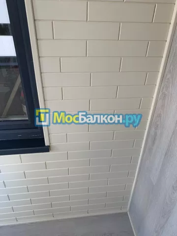 Отделка балконов в Пушкино | Отделка балконов и лоджий и обшивка под ключ в МосБалкон
