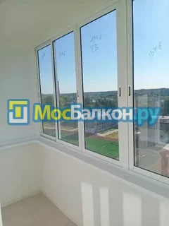 Алюминиевое остекление лоджий под ключ по доступным ценам в Пушкино | МосБалкон