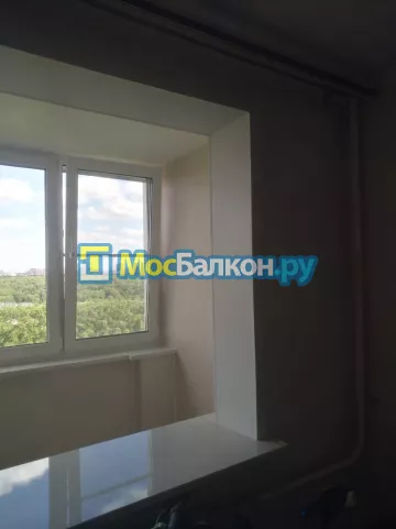 Отделка балконов в Пушкино | Отделка балконов и лоджий и обшивка под ключ в МосБалкон