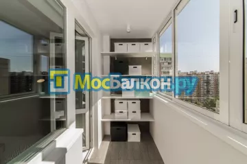 Остекление лоджий под ключ по выгодной цене в Пушкино – застеклить лоджию и балкон в МосБалкон